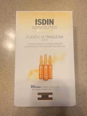 ISDIN Flavo-C Ultraglican Serum Ampoules (27)